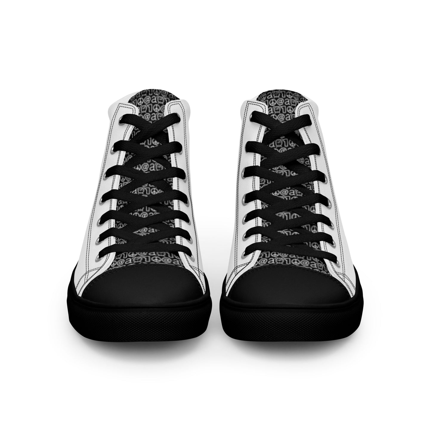 Women’s high top canvas Skateboarding shoes