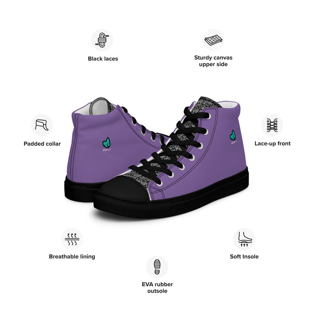PeaceDogs High Tops