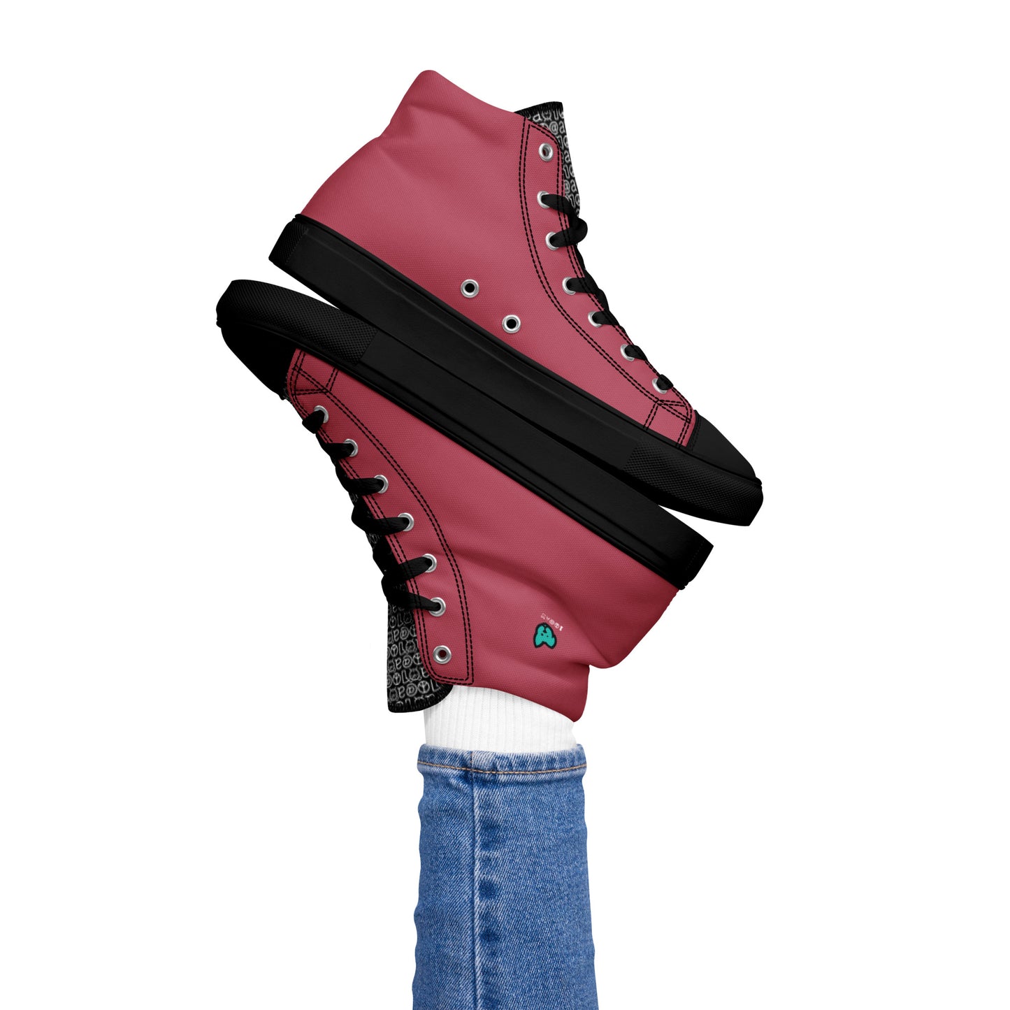 Women’s high top canvas shoes Skateboarding