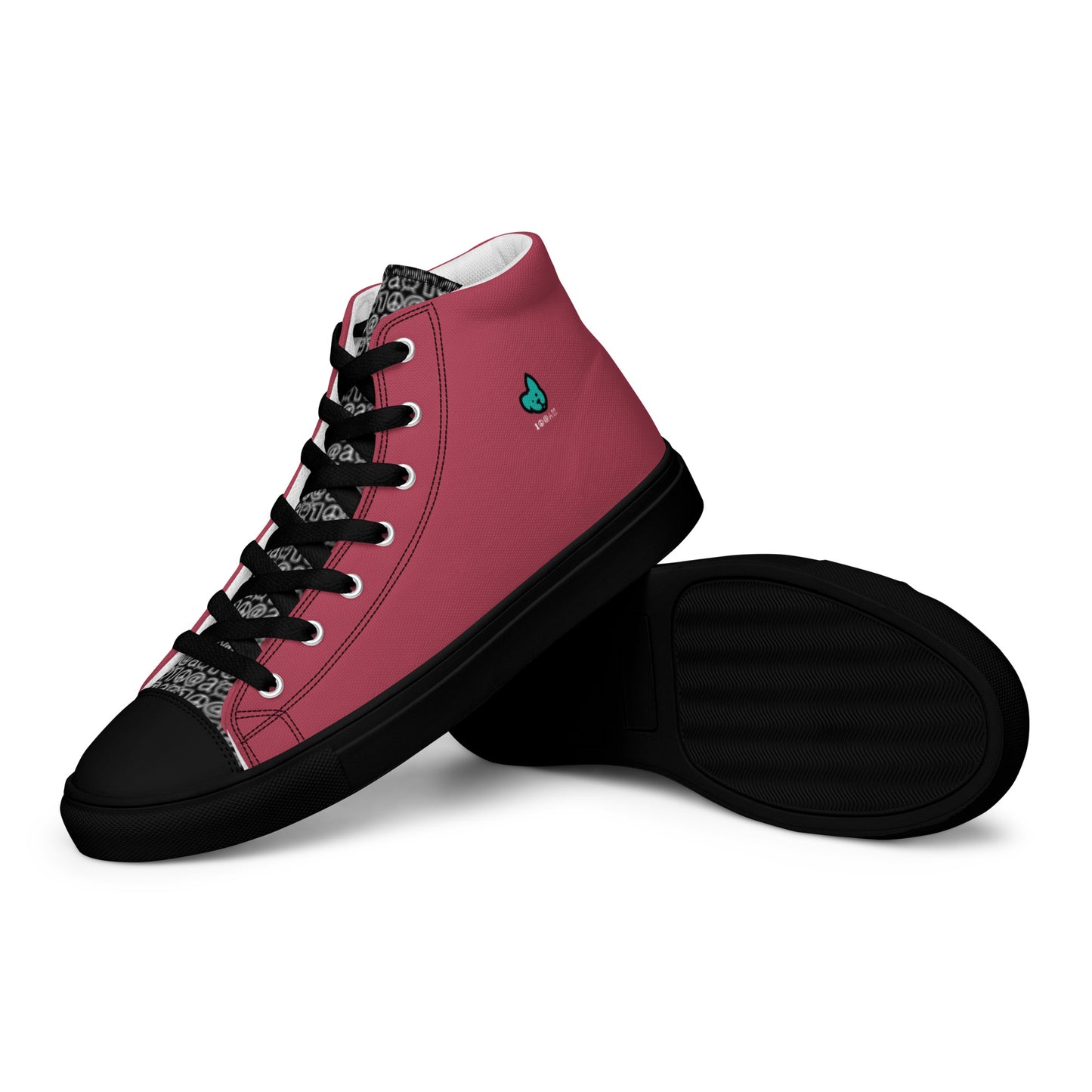 Women’s high top canvas shoes Skateboarding