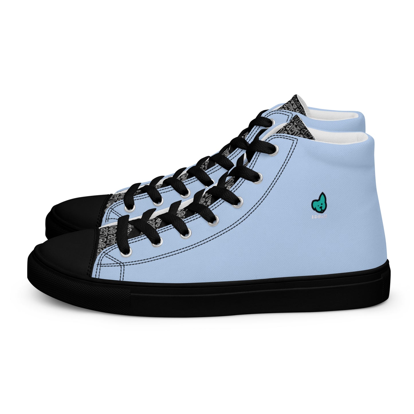 Women’s high top canvas shoes Skateboarding