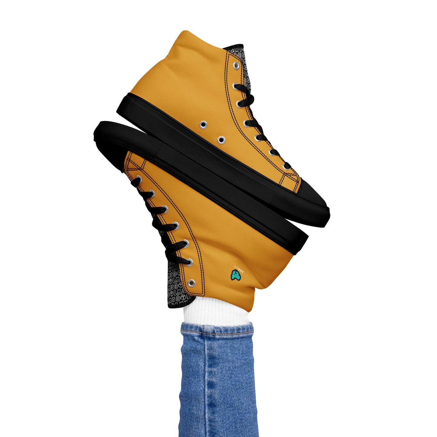 Women’s high top canvas shoes Skateboarding