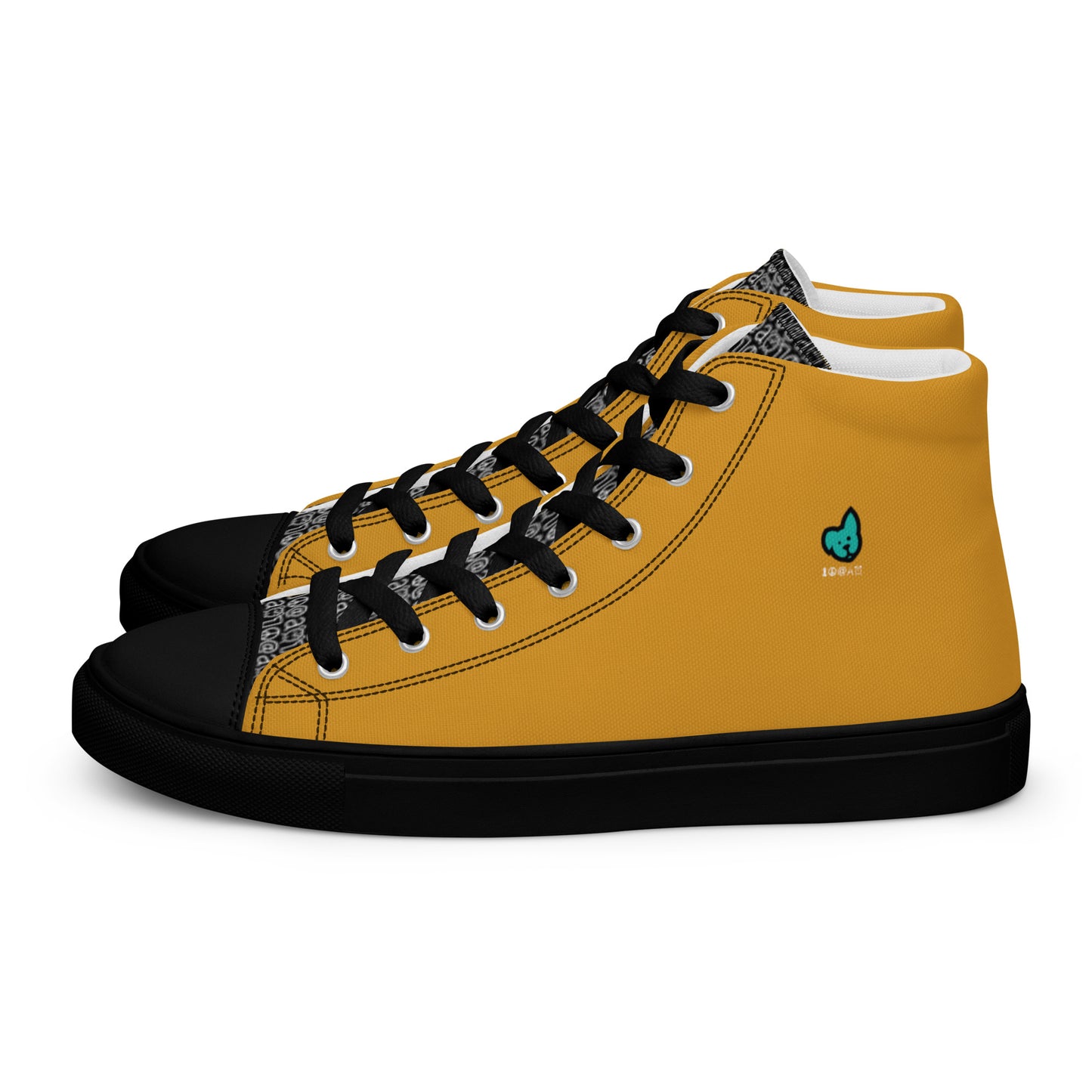 Women’s high top canvas shoes Skateboarding