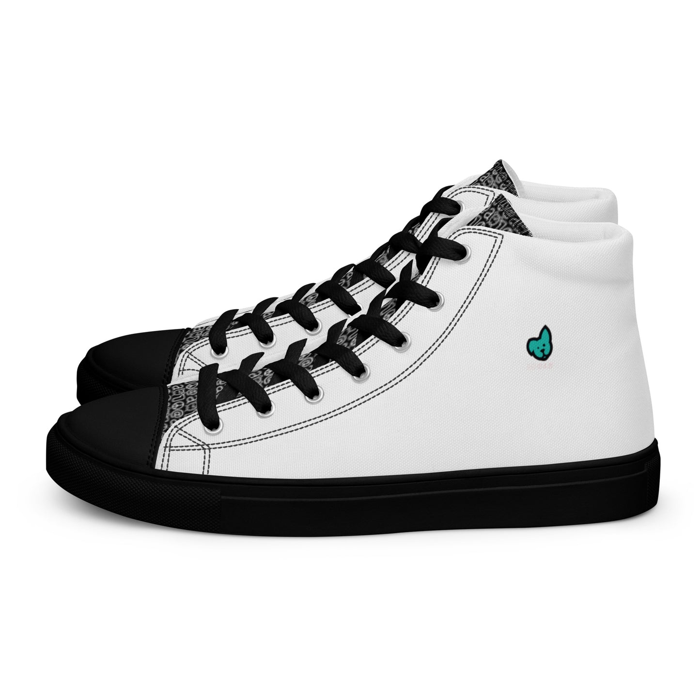 Women’s high top canvas Skateboarding shoes