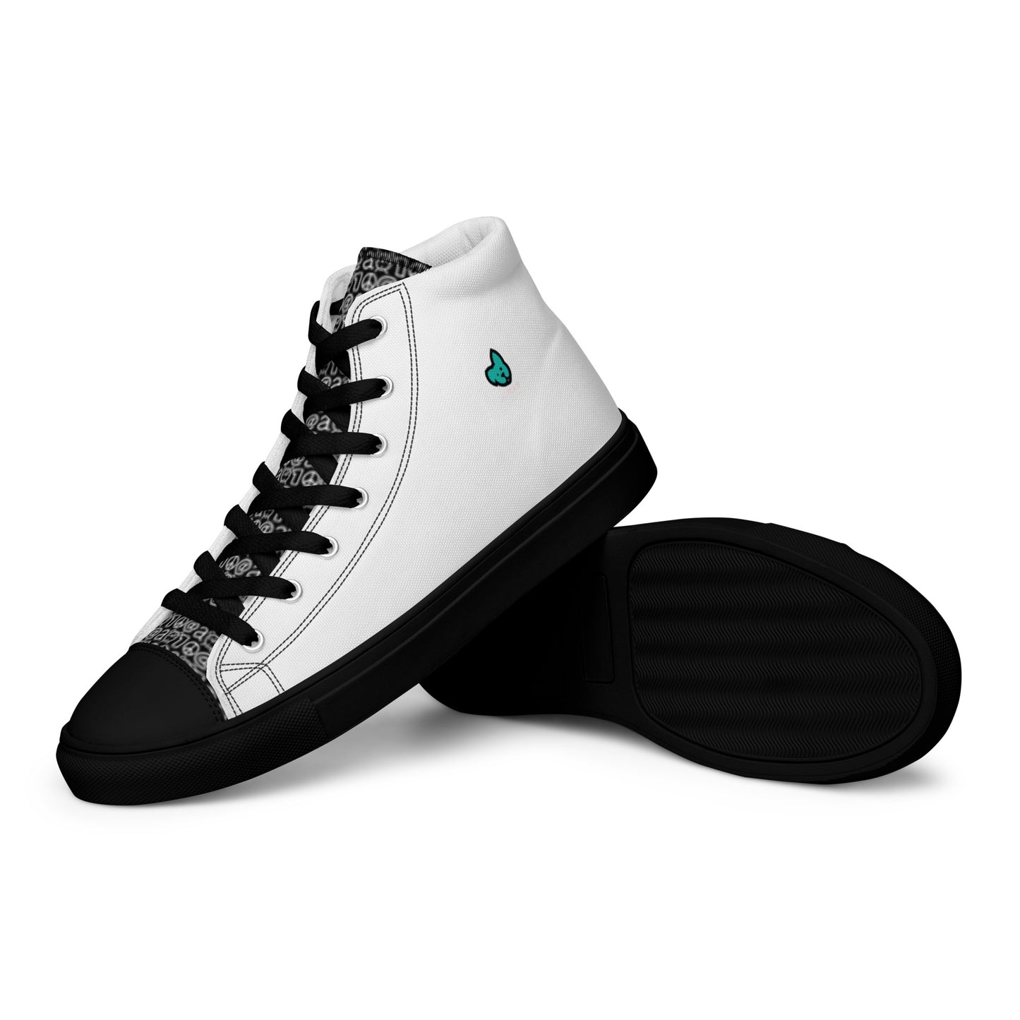 Women’s high top canvas Skateboarding shoes