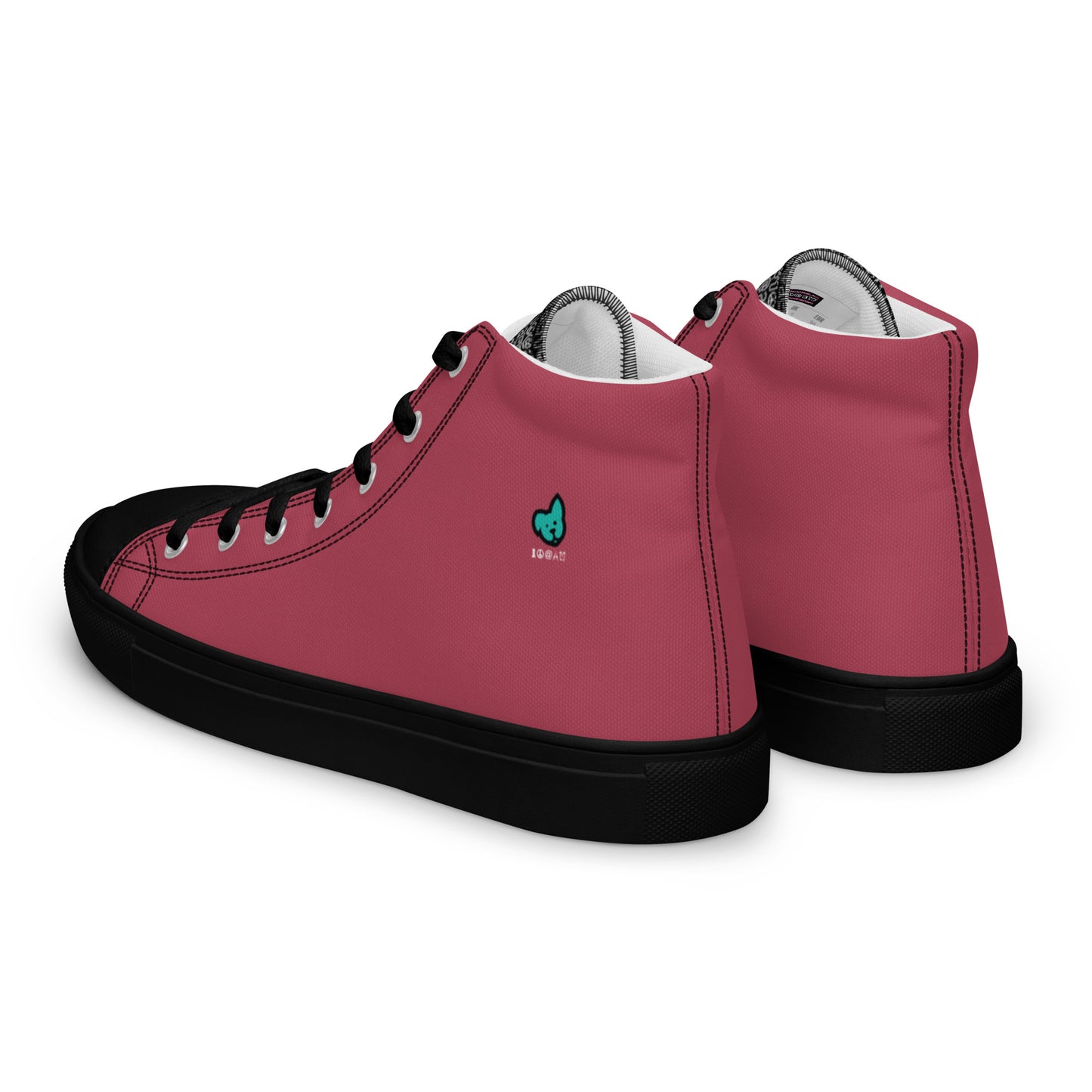 Women’s high top canvas shoes Skateboarding