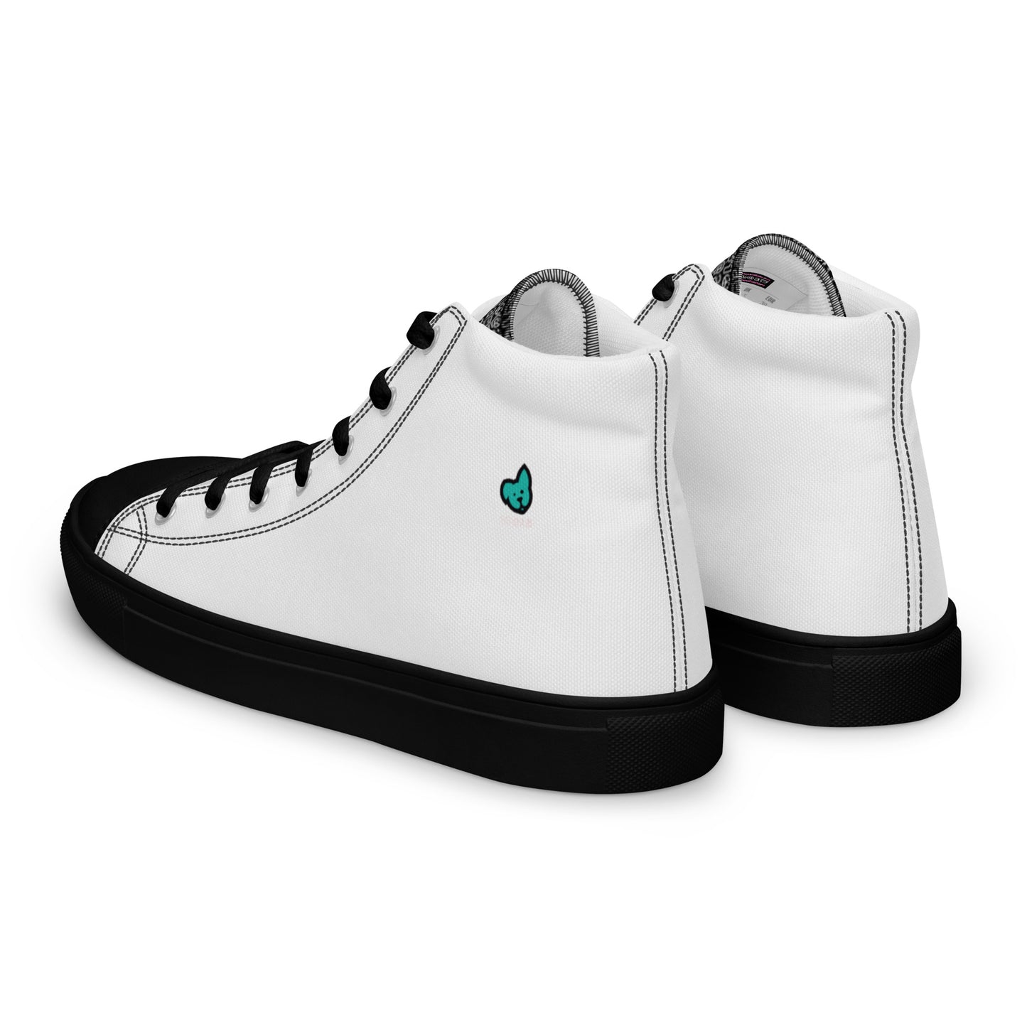 Women’s high top canvas Skateboarding shoes