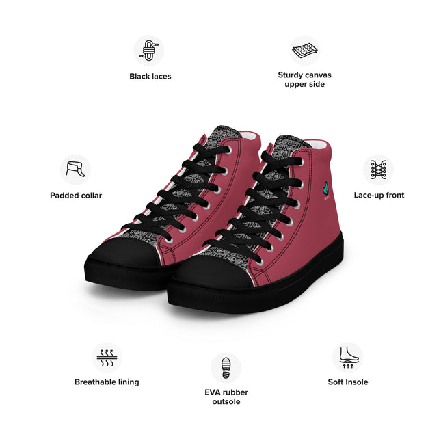 PeaceDogs High Tops