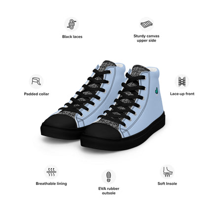 PeaceDogs High Tops