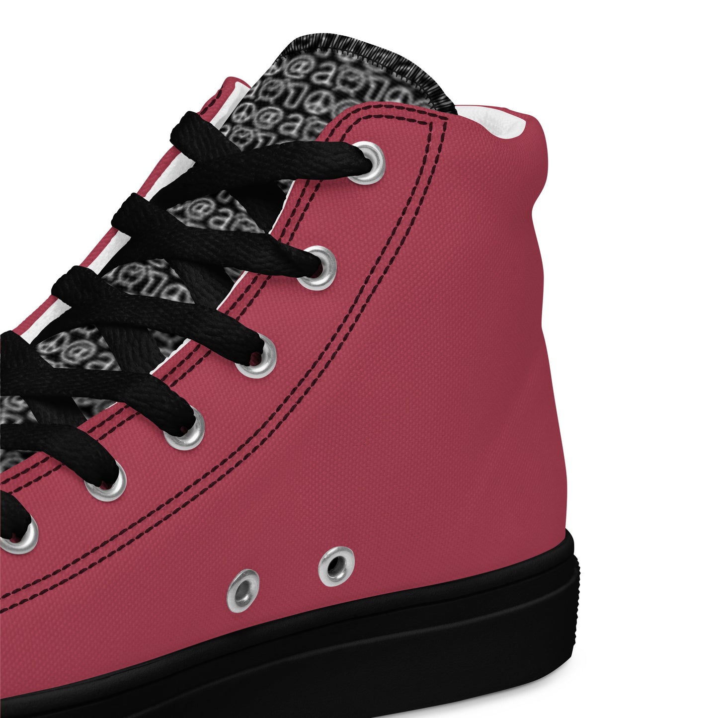 Women’s high top canvas shoes Skateboarding