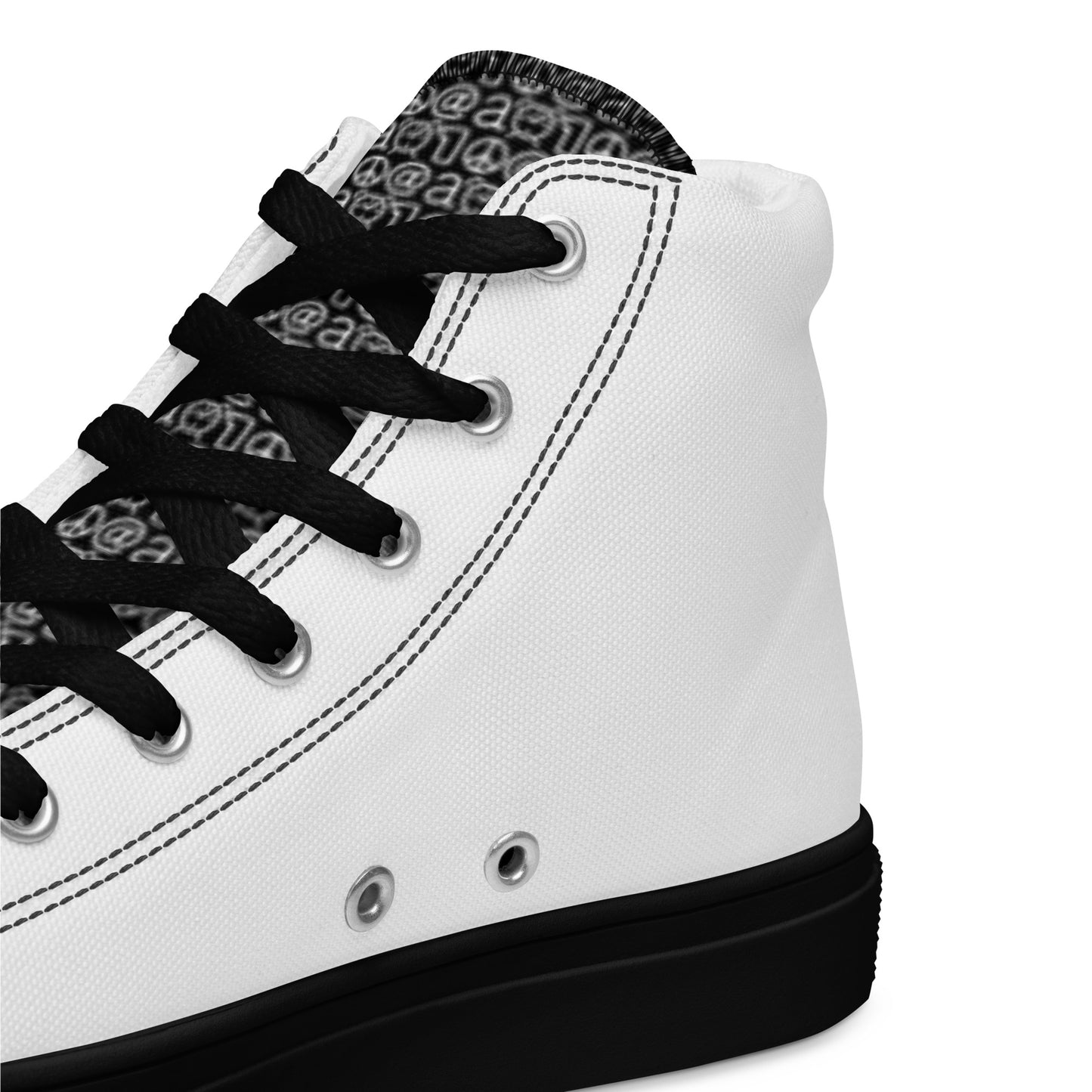 Women’s high top canvas Skateboarding shoes