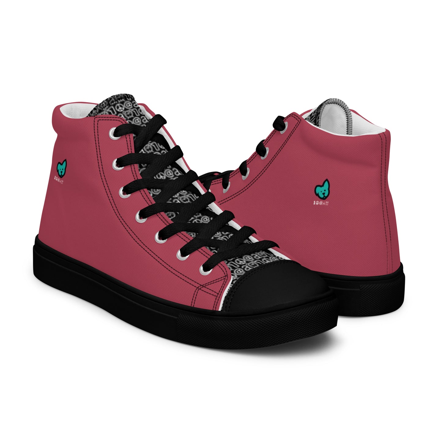 Women’s high top canvas shoes Skateboarding