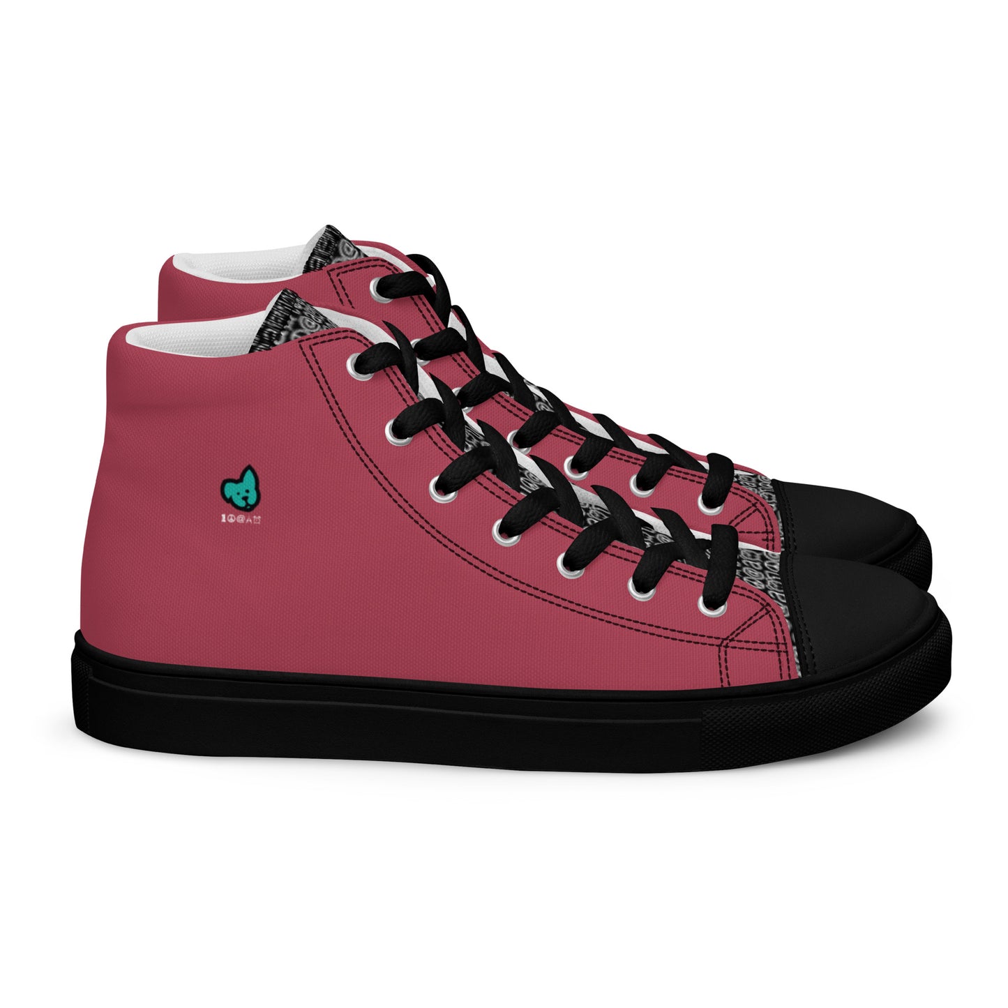 Women’s high top canvas shoes Skateboarding