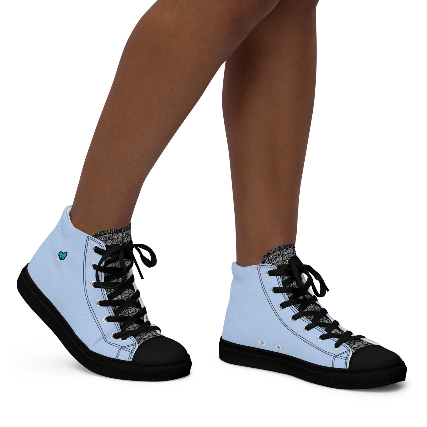 Women’s high top canvas shoes Skateboarding