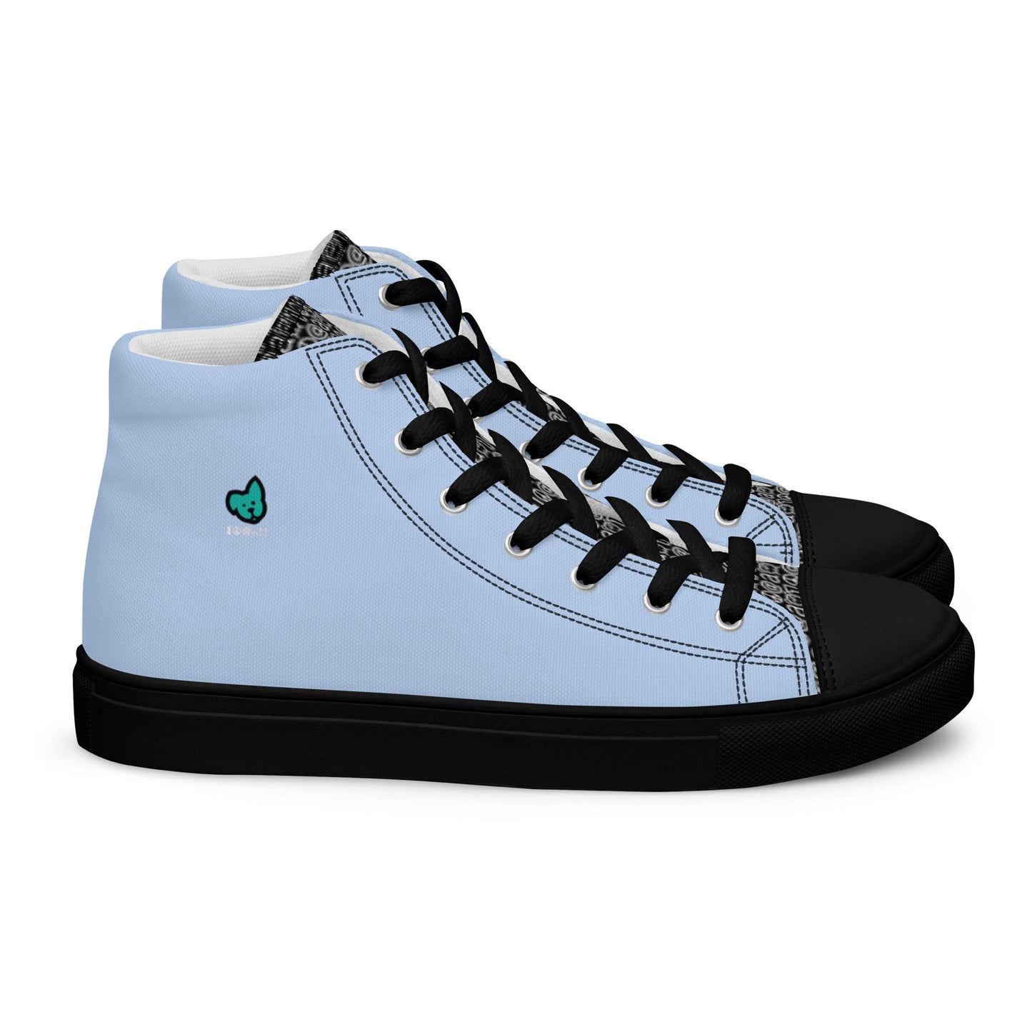 Women’s high top canvas shoes Skateboarding