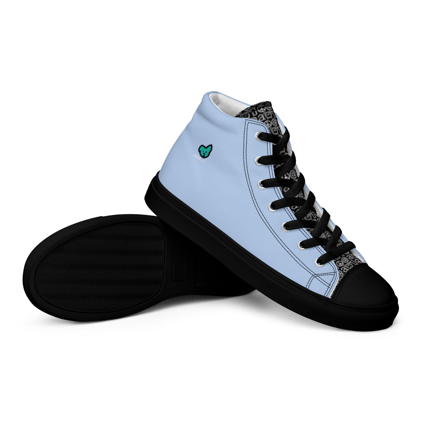 Women’s high top canvas shoes Skateboarding