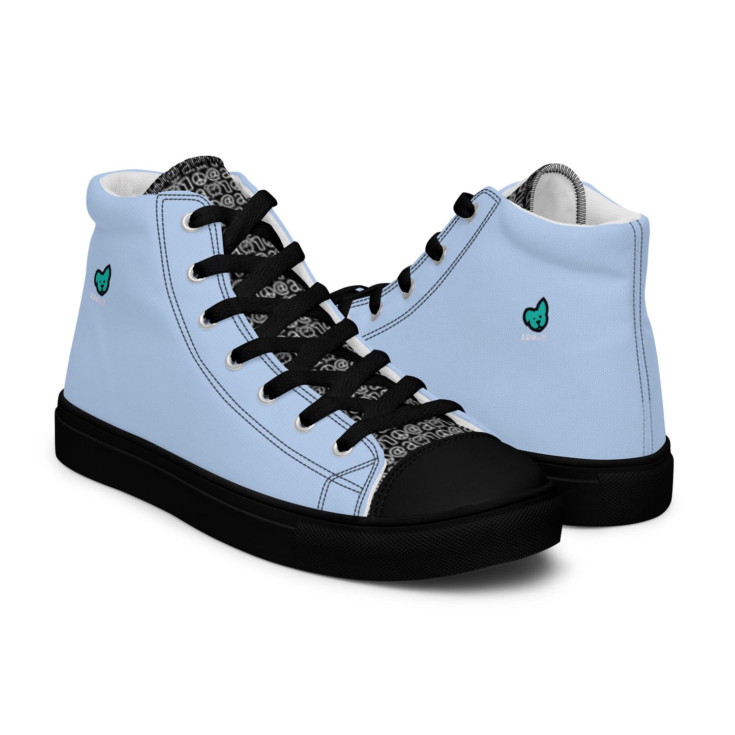 Women’s high top canvas shoes Skateboarding