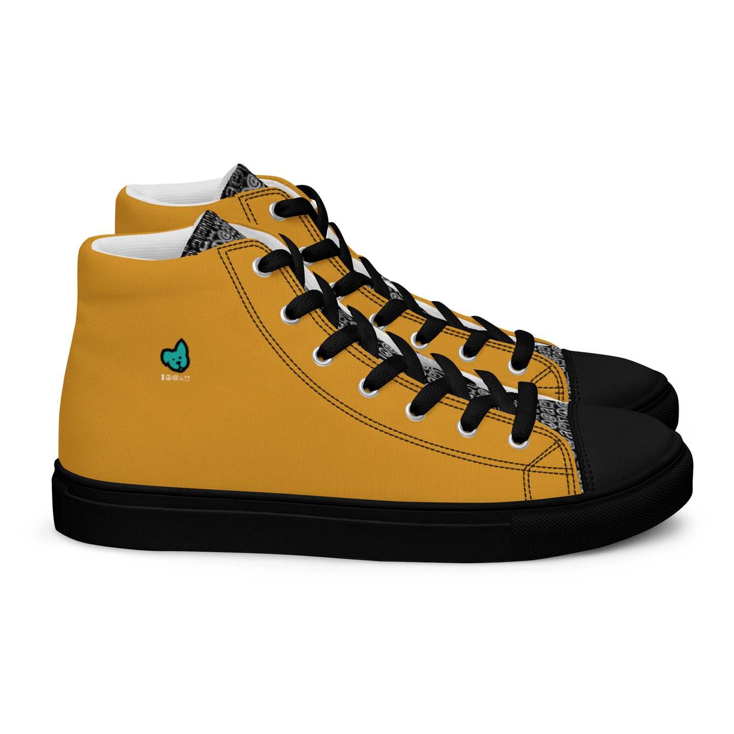 Women’s high top canvas shoes Skateboarding