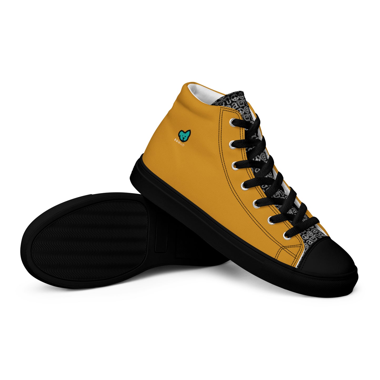 Women’s high top canvas shoes Skateboarding