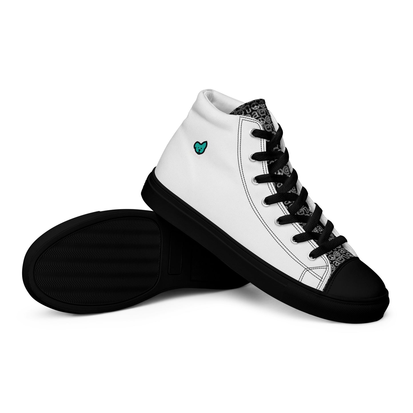 Women’s high top canvas Skateboarding shoes