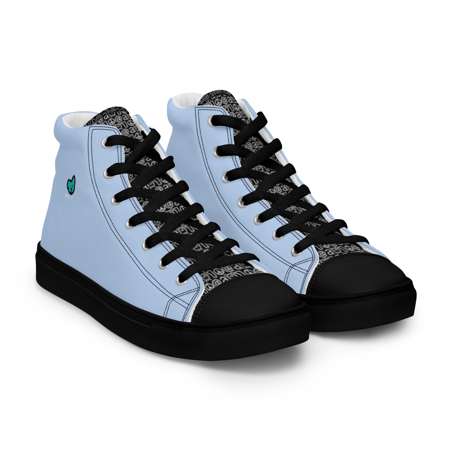 Women’s high top canvas shoes Skateboarding