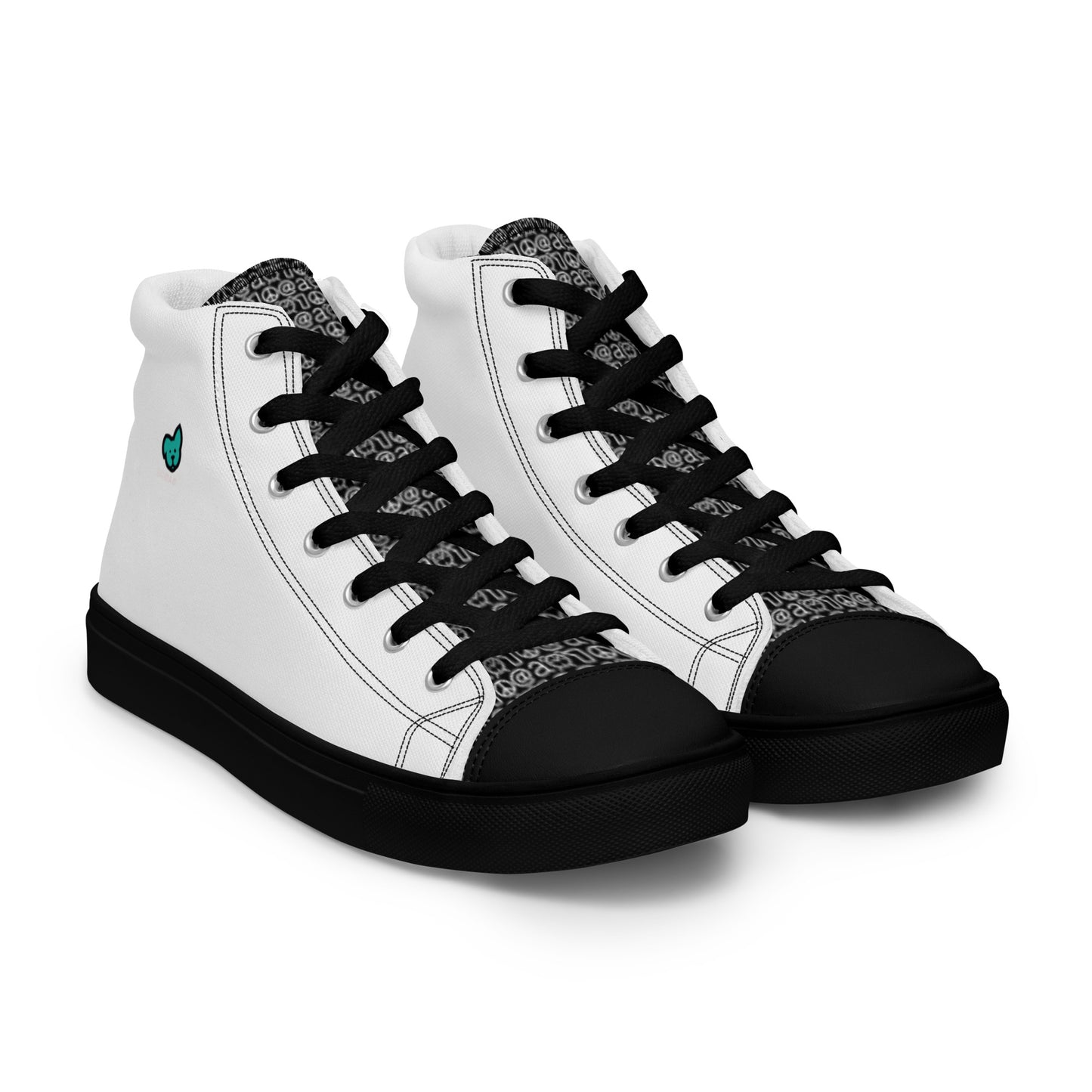 Women’s high top canvas Skateboarding shoes