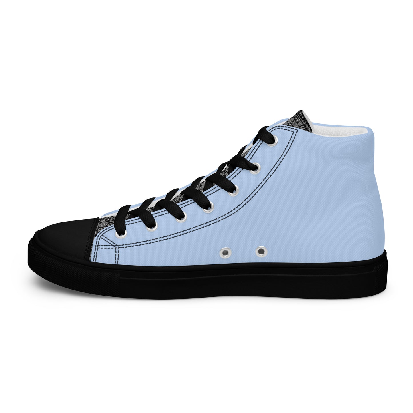 Women’s high top canvas shoes Skateboarding