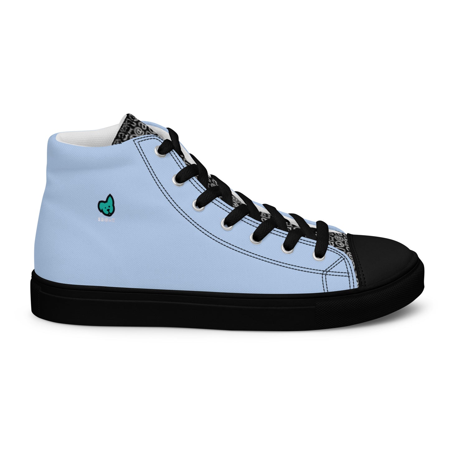 Women’s high top canvas shoes Skateboarding