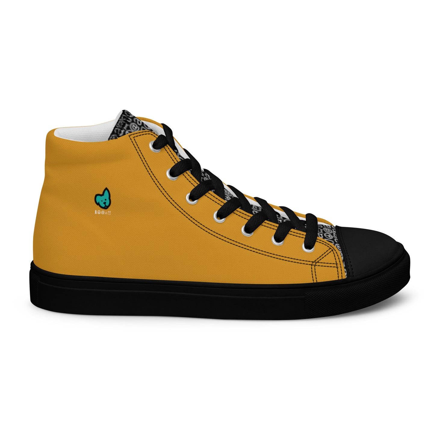 Women’s high top canvas shoes Skateboarding