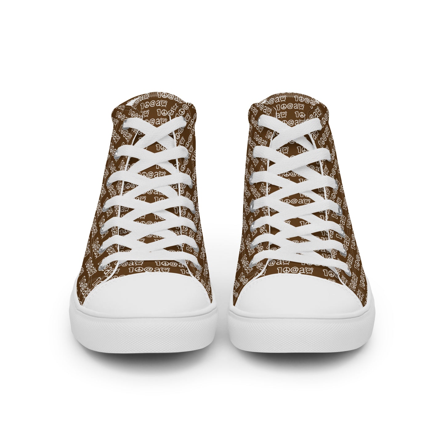 Women’s high top canvas shoes