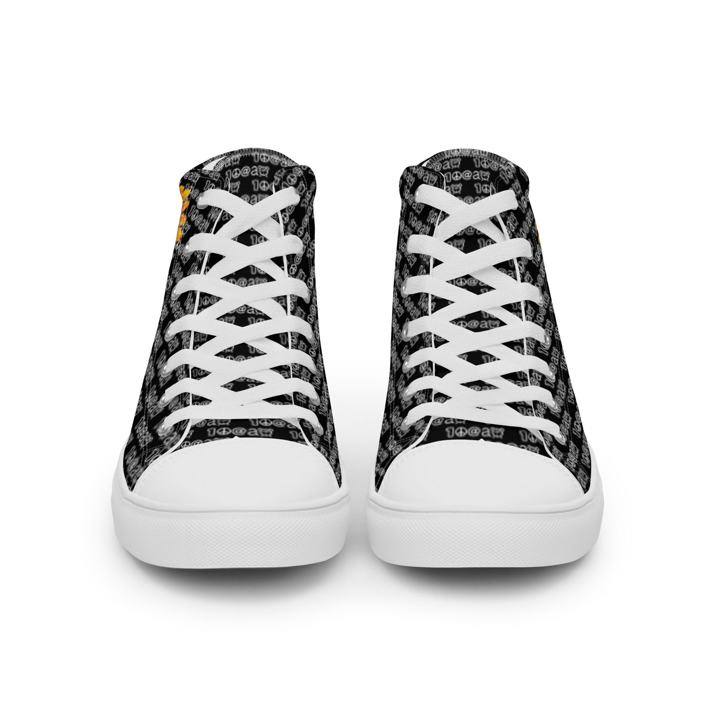 Women’s high top canvas shoes Skateboarding