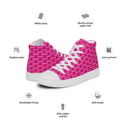 Peace High Tops