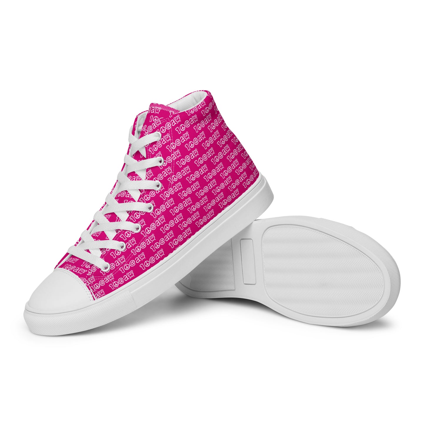 Women’s high top canvas shoes