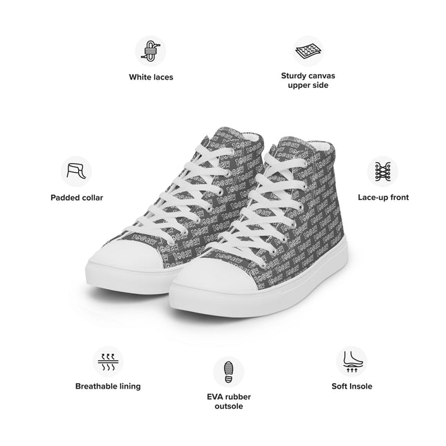 Peace High Tops