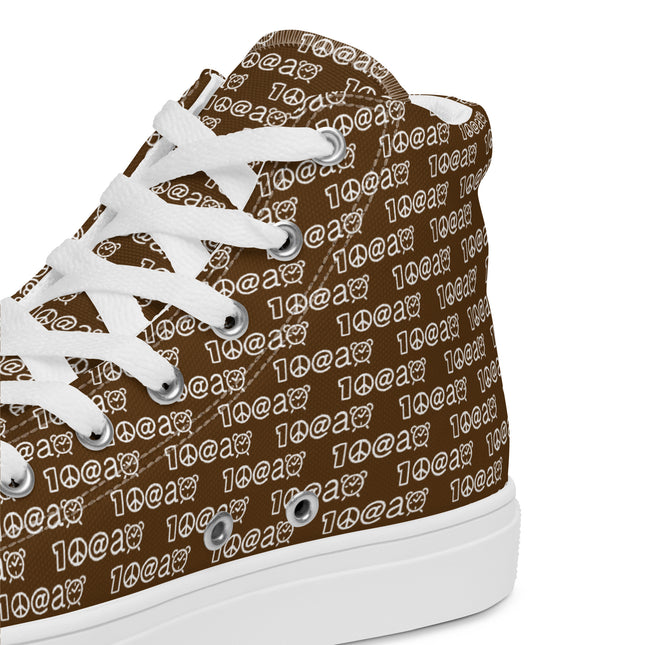 Peace High Tops