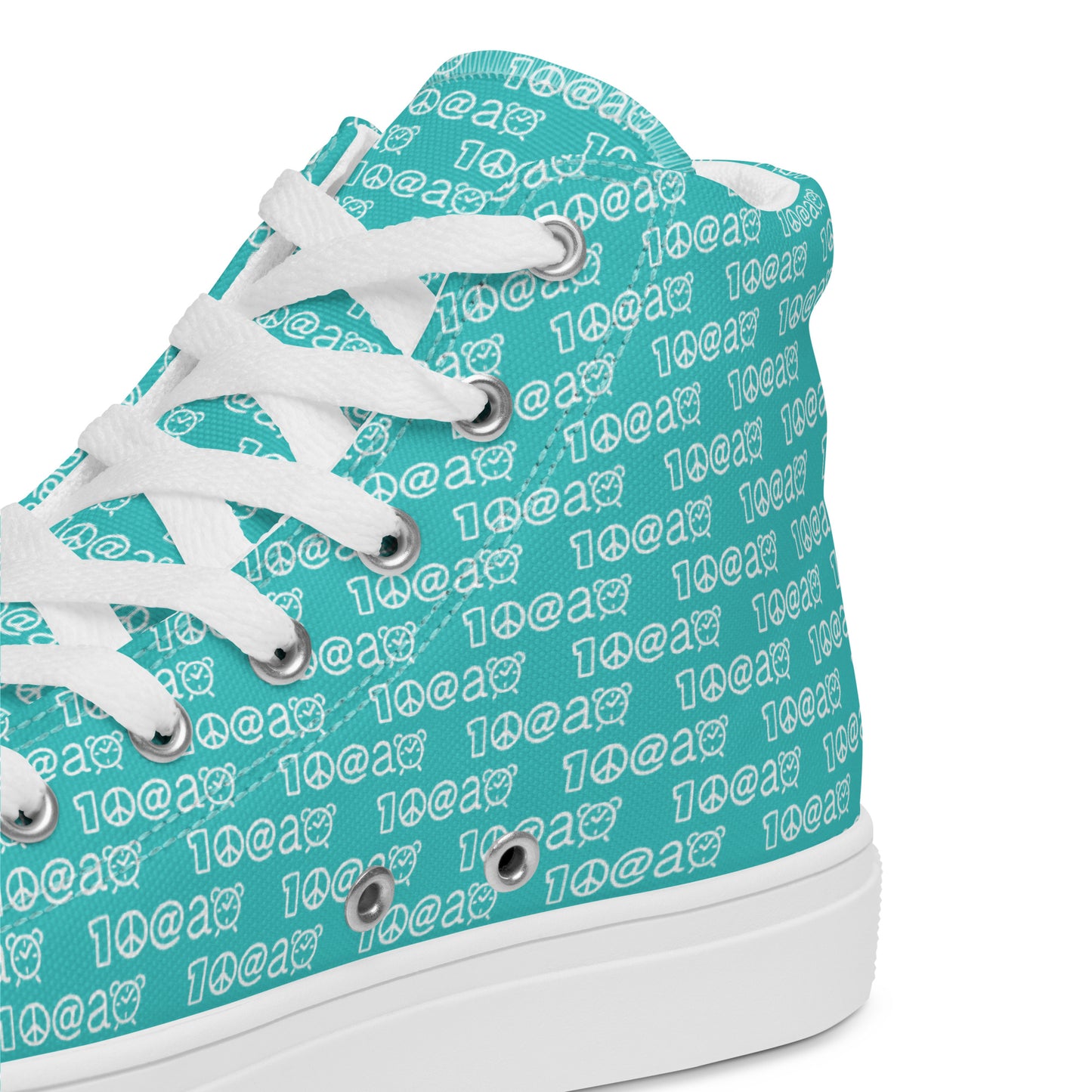 Women’s high top canvas shoes