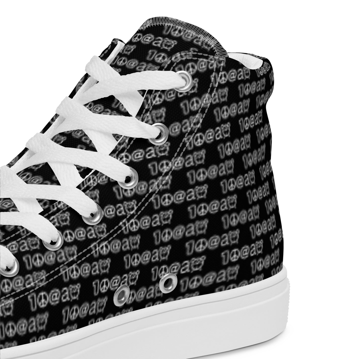 Women’s high top canvas shoes Skateboarding