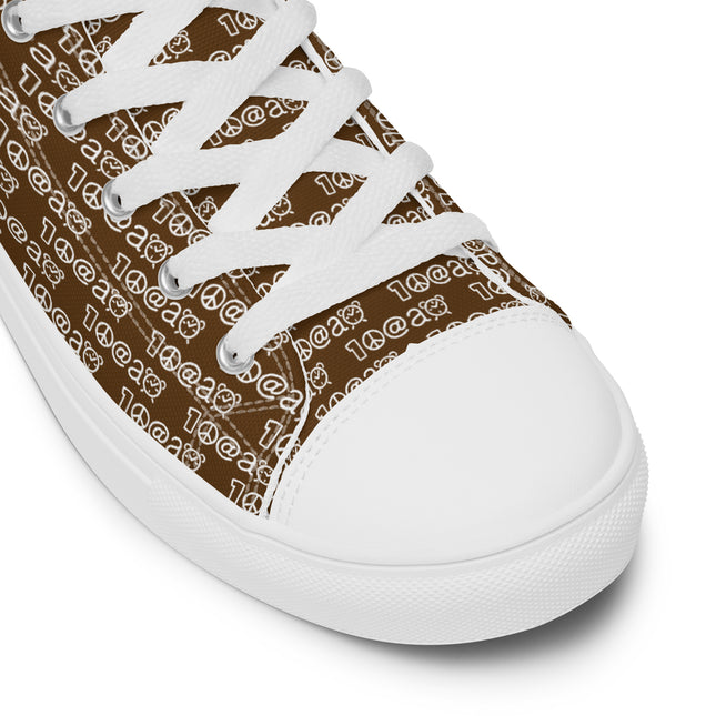 Peace High Tops