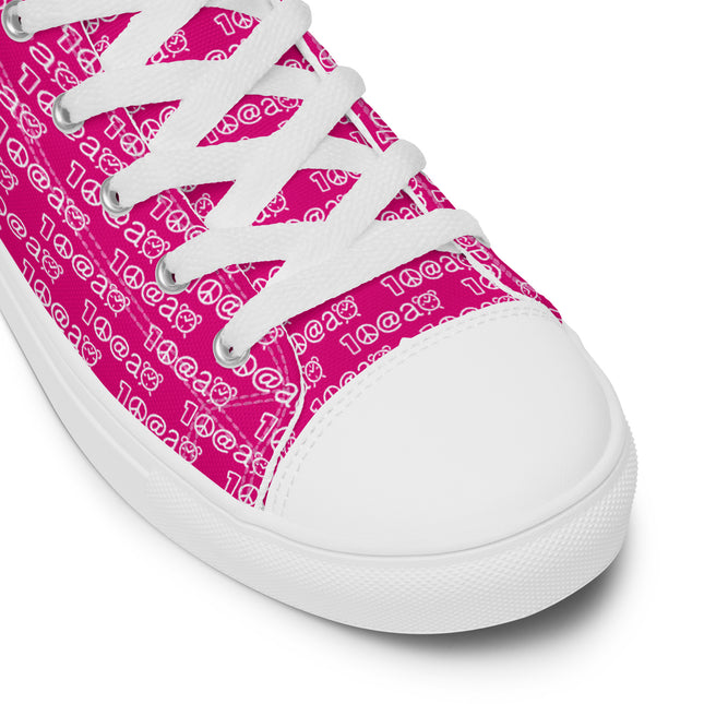 Peace High Tops