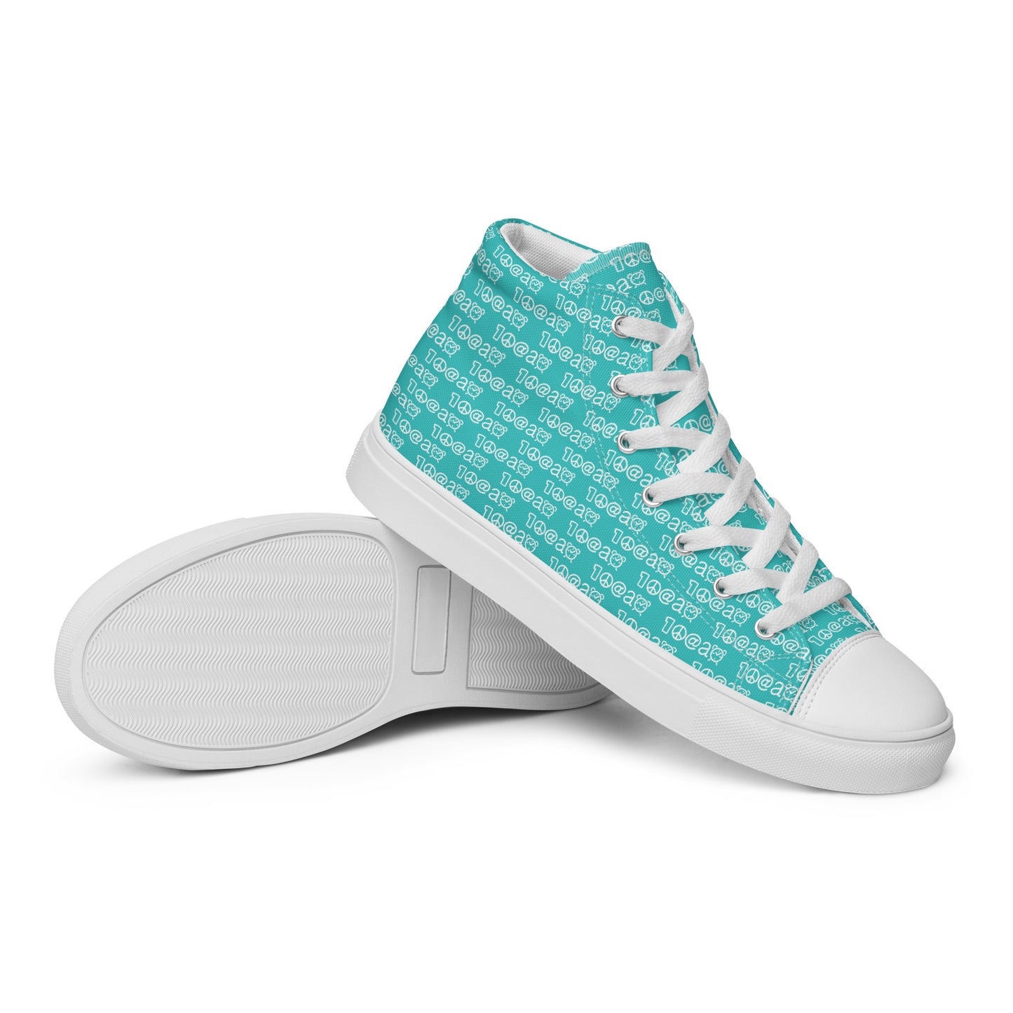 Women’s high top canvas shoes