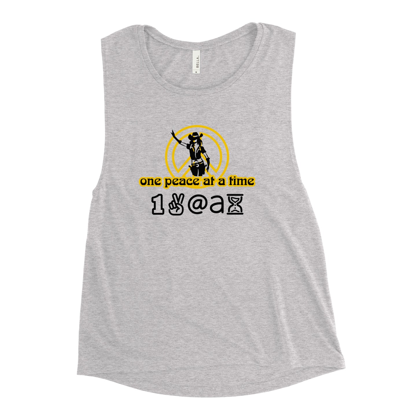 Ladies’ Muscle Tank "Cowgirl"