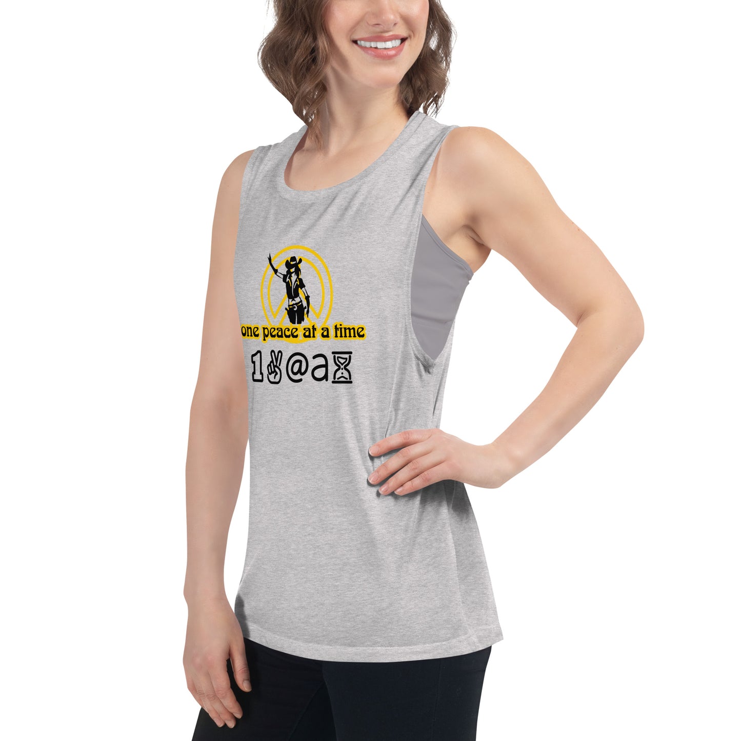 Ladies’ Muscle Tank "Cowgirl"