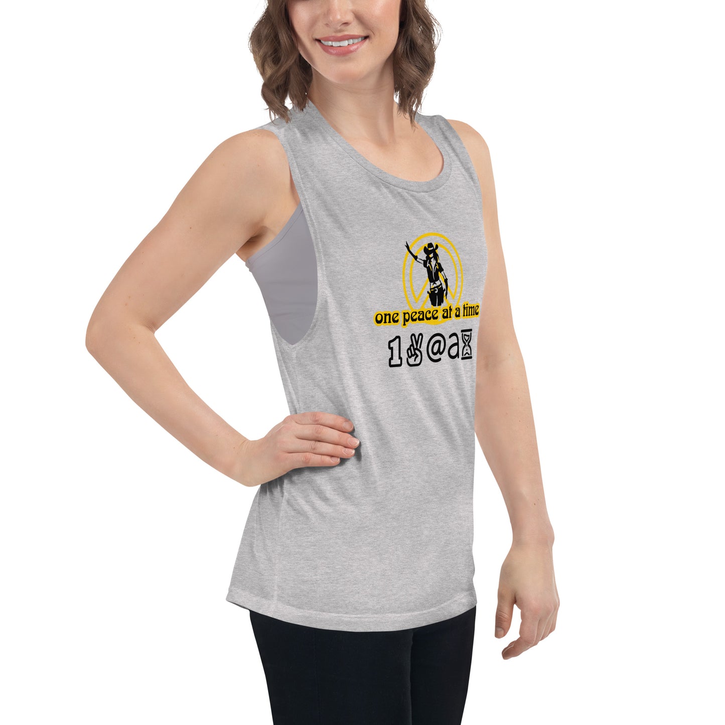 Ladies’ Muscle Tank "Cowgirl"