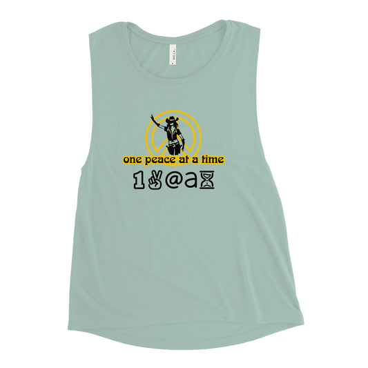 Ladies’ Muscle Tank "Cowgirl"