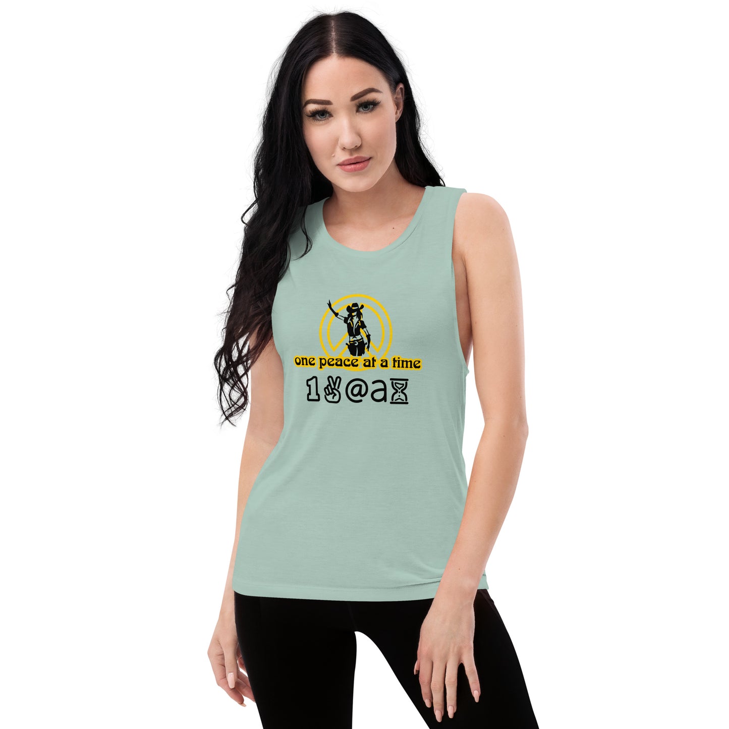 Ladies’ Muscle Tank "Cowgirl"