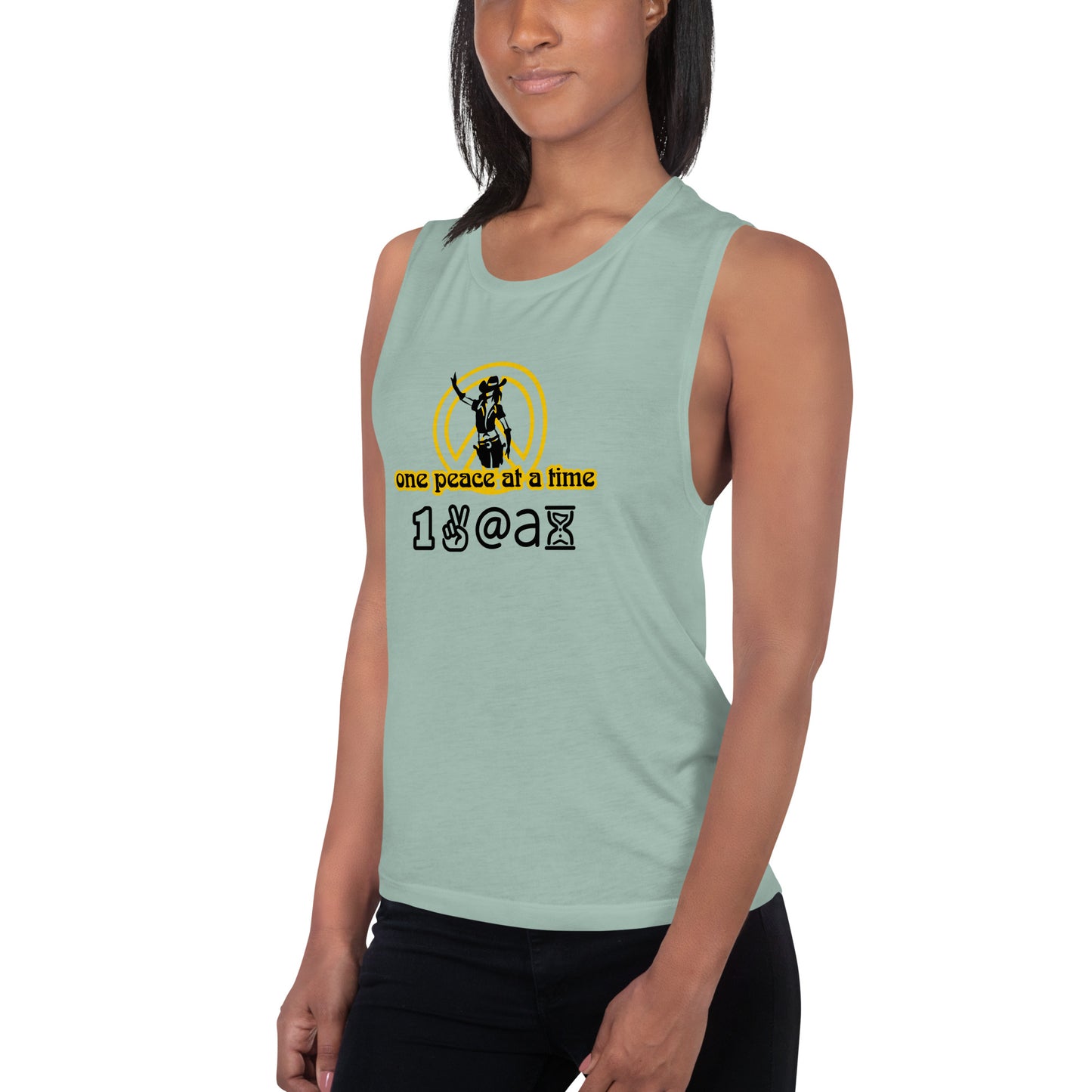 Ladies’ Muscle Tank "Cowgirl"