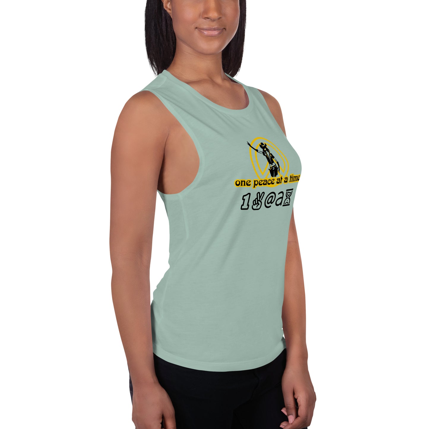 Ladies’ Muscle Tank "Cowgirl"