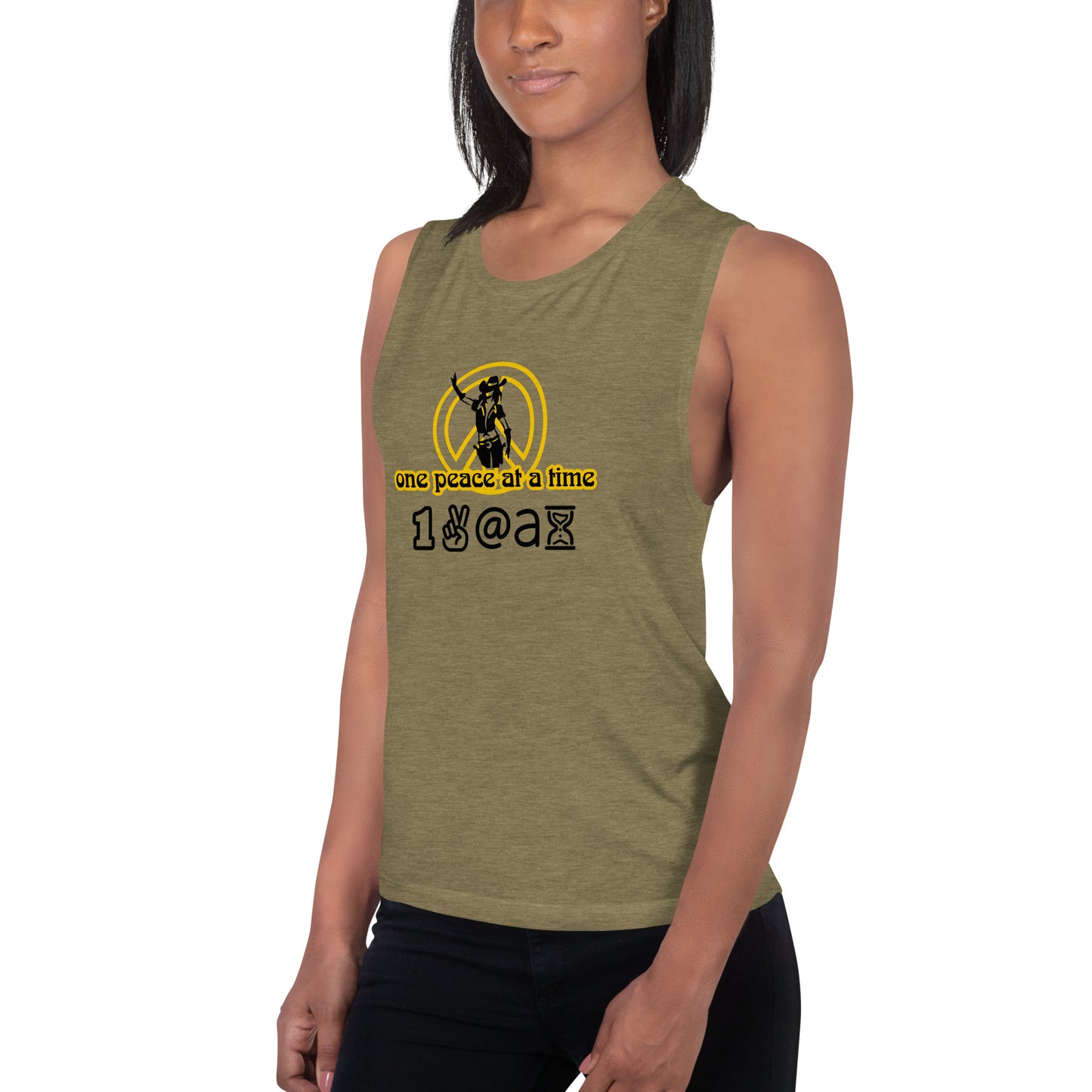 Ladies’ Muscle Tank "Cowgirl"