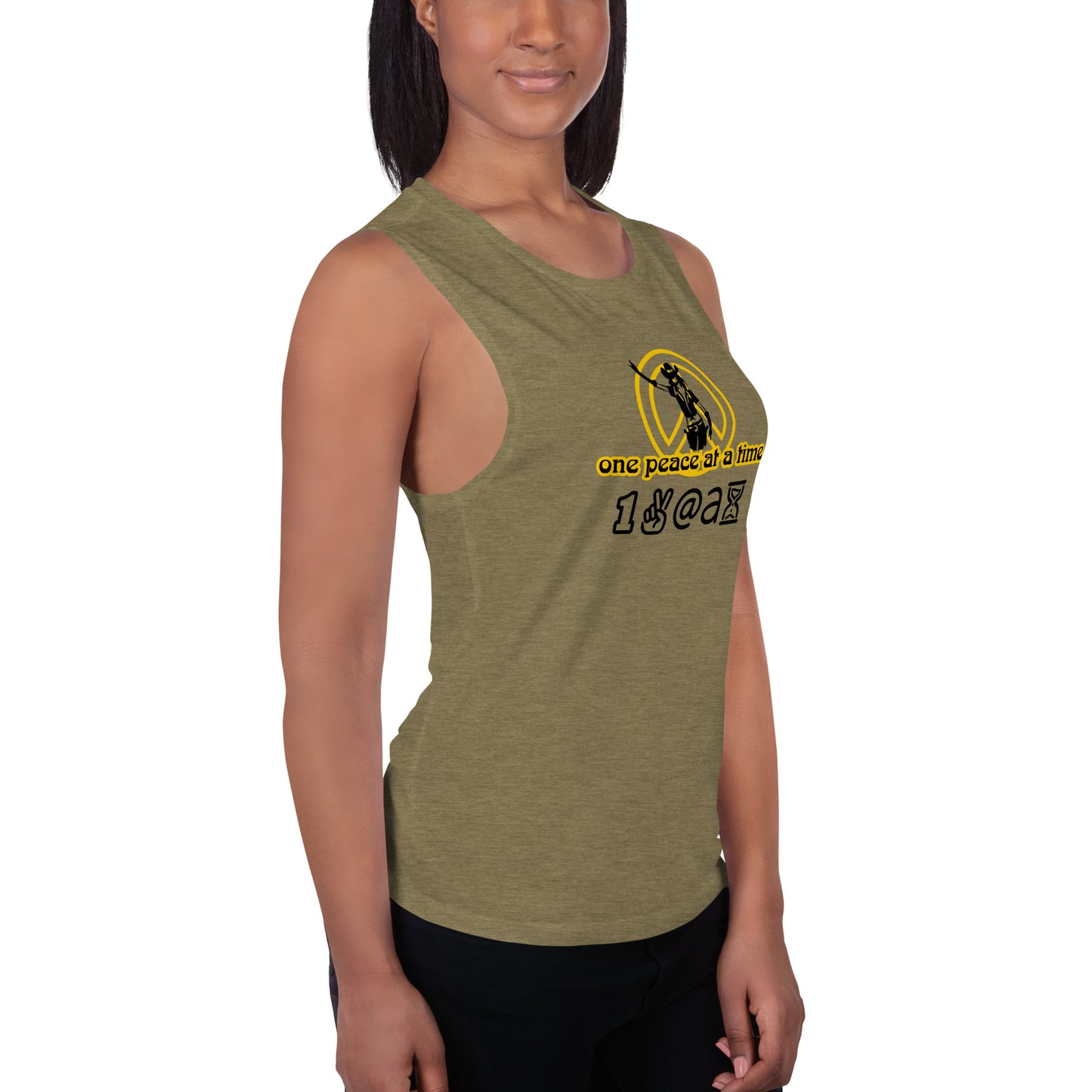 Ladies’ Muscle Tank "Cowgirl"