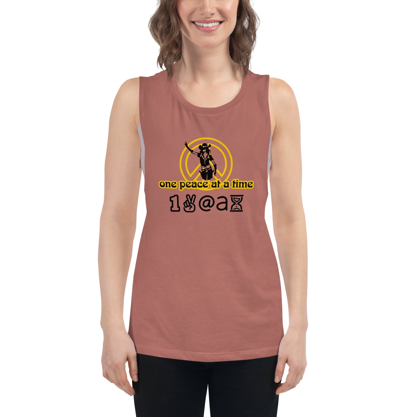 Ladies’ Muscle Tank "Cowgirl"